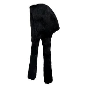 Celine Mink Fur Hood